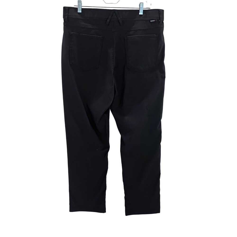 Gerry Mens Black Performance Hiking Pants 34x30 Nylon Spandex Outdoor Gorpcore - Picture 10 of 10